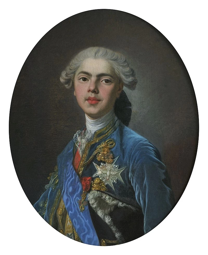 Il conte di Provenza, poi Luigi XVIII di Francia